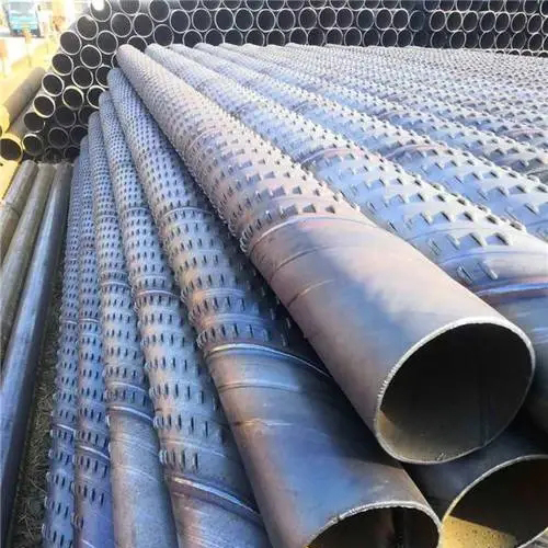 泸州孔式滤水管安装